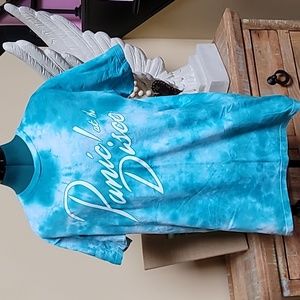 Panic At The Disco Tie Dye Tee - SZ L